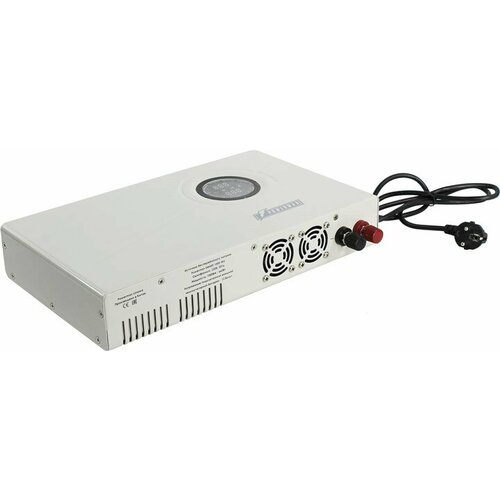 ибп powerman brick 1000 1000va ИБП Powerman Smart 1000 INV 1000 В·А, EURO, розеток - 2 (без аккумуляторов)