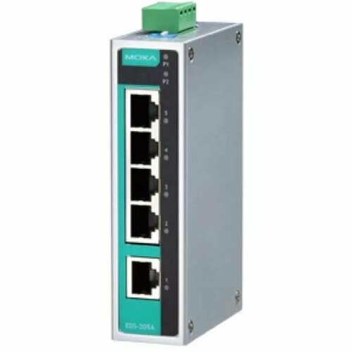 Коммутатор MOXA EDS-205A 1150500₽
