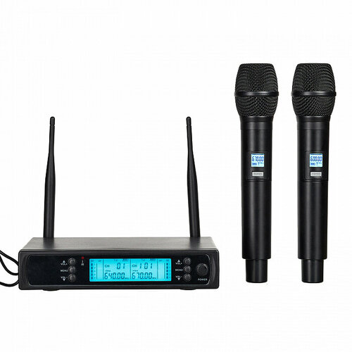 Беспроводные микрофоны SkyDisco Mic-wl208 беспроводные микрофоны для караоке skydisco mic wl204