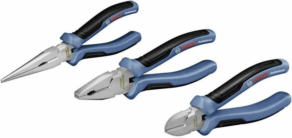 Набор плоскогубцев Bosch 3 шт. 1600A016BG