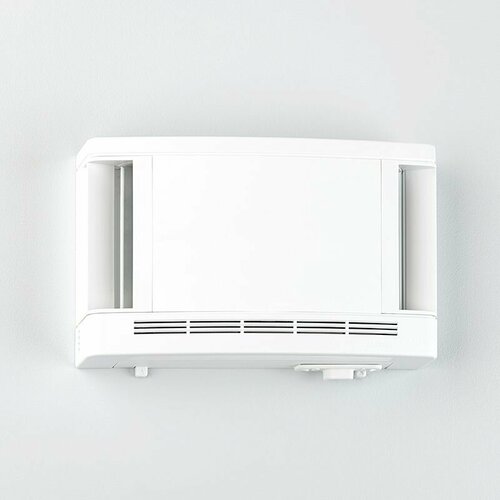 Приточный клапан в стену гигрорегулируемый Aereco EHT780 расход воздуха 5-40 м/ч, цвет по RAL 9003 белый