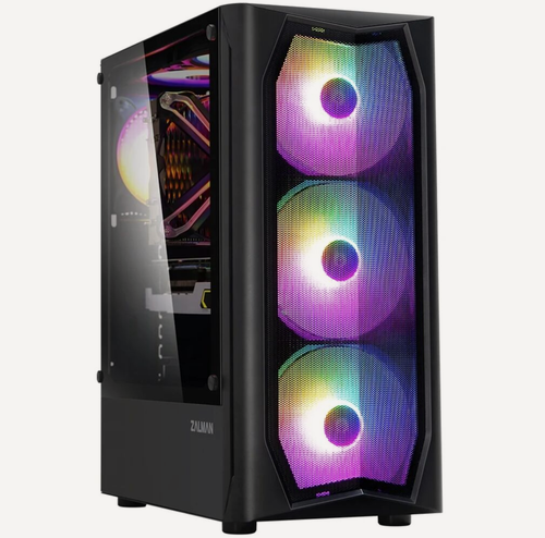 Изображение товара Мощный игровой компьютер (системный блок) Core i7 6 ядер / GeForce GTX1660 SUPER/ 16GB DDR4/ SSD 512+1000Gb /600W/Win 10 PRO