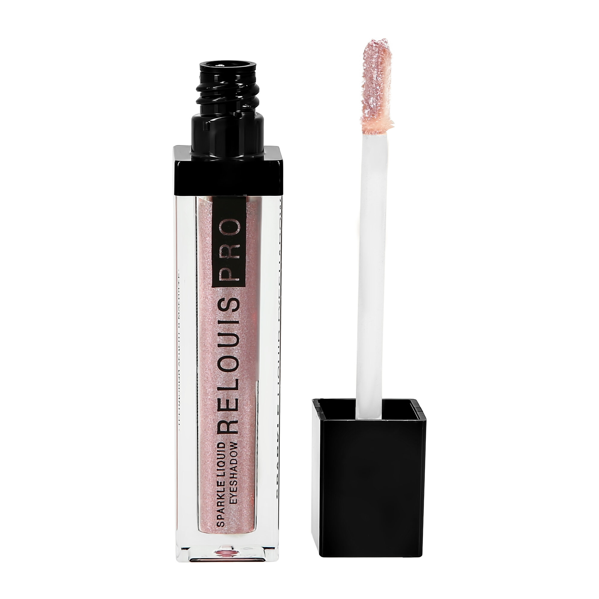 RELOUIS Тени для век PRO SPARKLE LIQUID EYESHADOW жидкие сияющие тон 31 pink party — фото 1