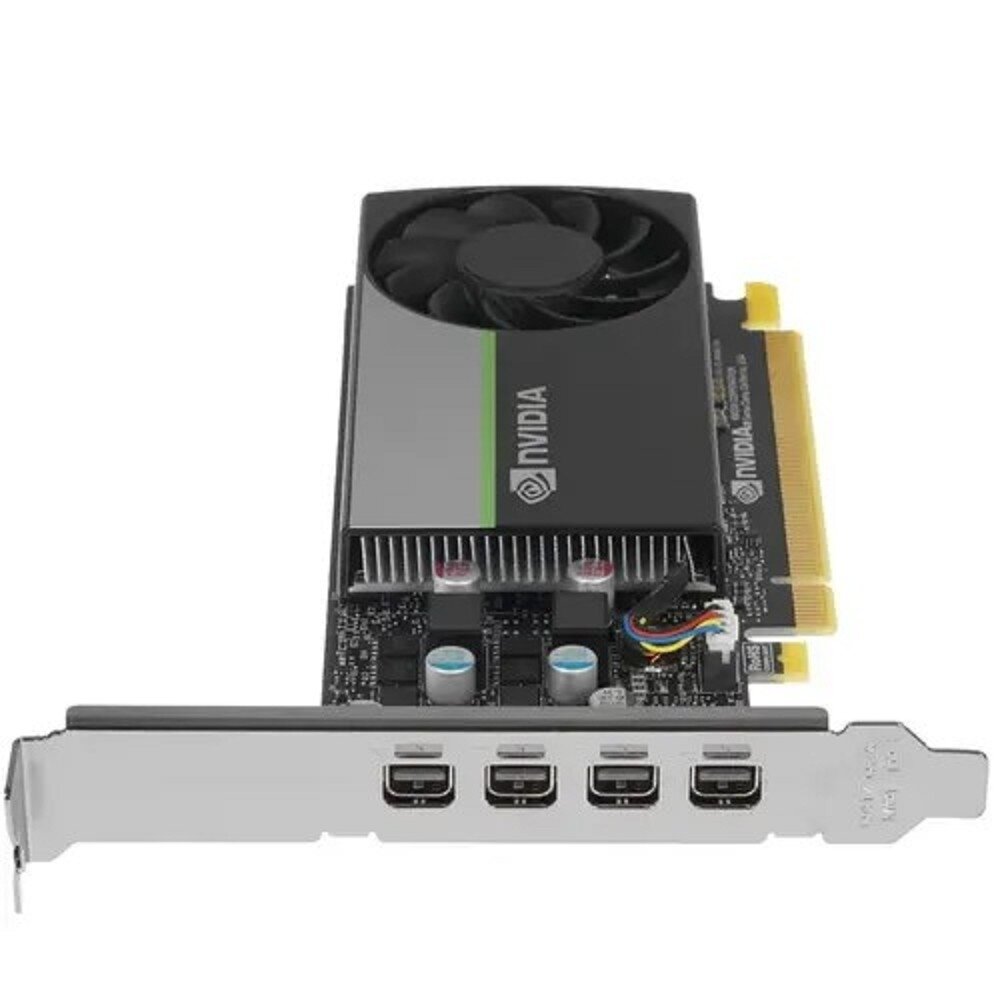 Видеокарта PCI-E PNY 8GB GDDR6 128bit 1065/10000MHz 4*mDP - фото №12