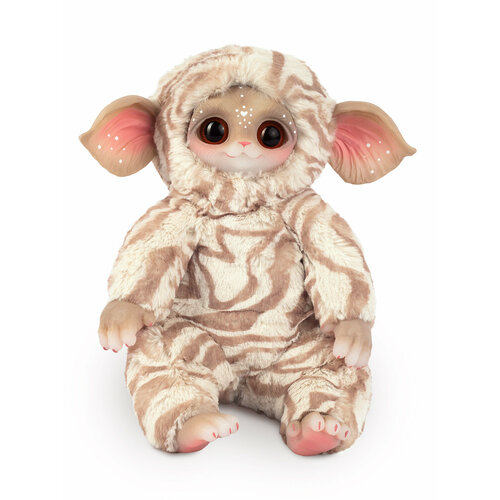 Мягкая игрушка Лунарики Ику л137 \ искусственный мех, высота 30 см