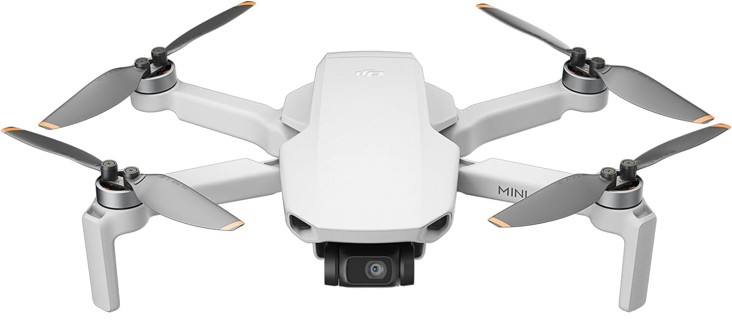 Квадрокоптер DJI Mini 4K (RС-N1 Пульт без экрана) 1 Батарея в комплекте