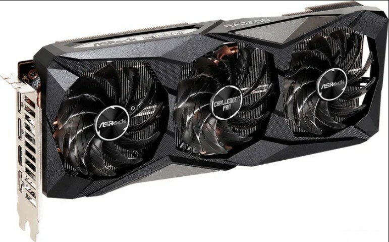 ASRock Radeon RX 6750 XT Challenger Pro 12GB OC (RX6750XT CLP 12GO)