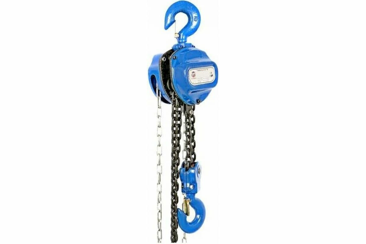 EURO-LIFT Таль ручная шестеренная стационарная ТВ - 0.5тн, 9.0м ТРШ 0,5/9