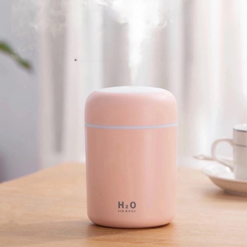 Увлажнитель воздуха для дома H2O/ портативный увлажнитель воздуха/ светодиодный увлажнитель воздуха/ VIRG white