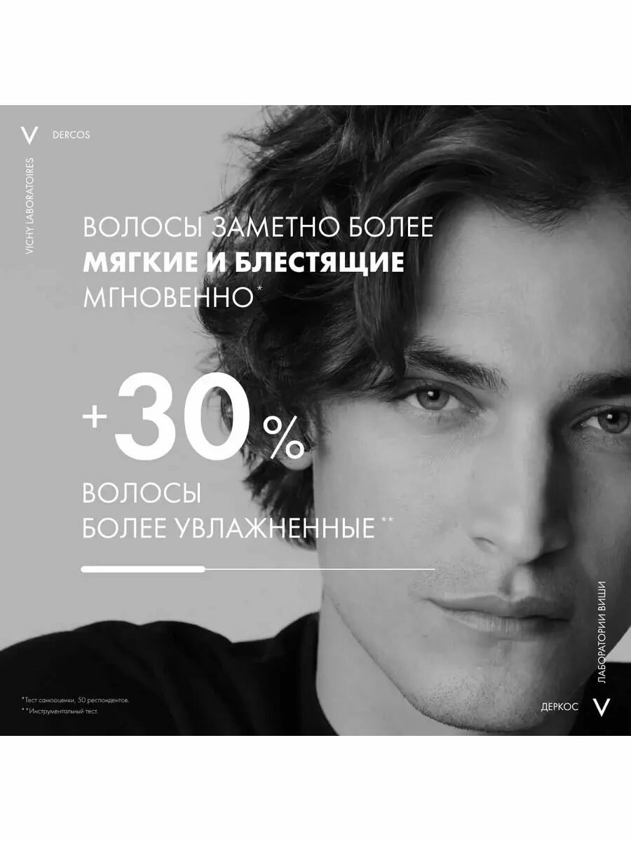 Шампунь кераторегулирующий Vichy Dercos PSOlution для кожи головы. склонной к псориазу. 200 мл — фото 1