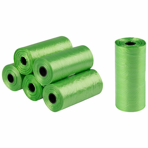 Пакеты для уборки за собаками 120 шт 249₽