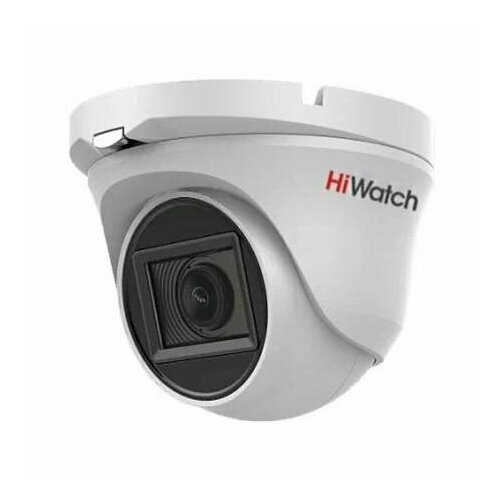 HiWatch DS-T283B28mm Купольная аналоговая камера 1920x1080 2 Мп CMOS 25 кадрсек EXIR до 20 м IP66 пластик 1885₽