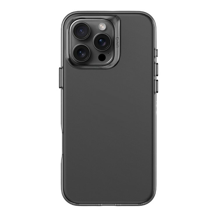 Защитный чехол Uniq для iPhone 16 Pro Air Fender Smoke Grey