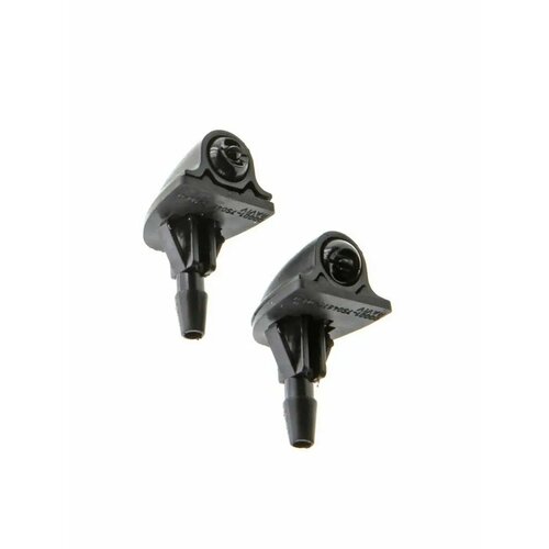 Жиклер омывателя ВАЗ-2123 переднего веерный с защелкой к-т 2 шт 330₽