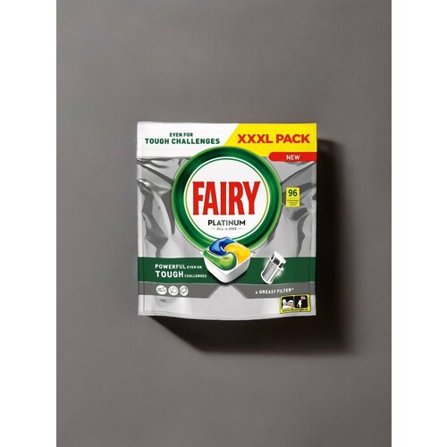 Капсулы для посудомоечной машины Fairy Капсулы Platinum All in One 96 шт 3999₽