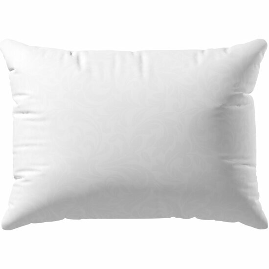 Подушка мягкая Самойловский Текстиль Гипоаллергенная 50х70 Белая ветка, 762013