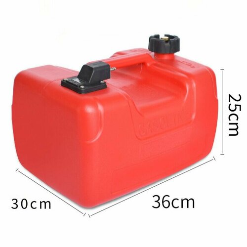 Судовой топливный бак 12 литров с аксессуарами / Судовой топливный бак 12 литров (переносной)