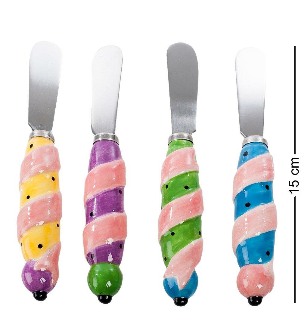 Набор десертных ножей (Pavone) A756167 Pavone Керамика производство Италия