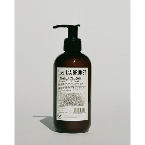 L A BRUKET 195 Grapefruit Leaf Hand Cream 240 ml - крем для рук 5400₽