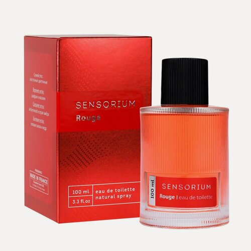 Изображение товара Delta parfum Парфюмерная вода женская Sensorium Rouge