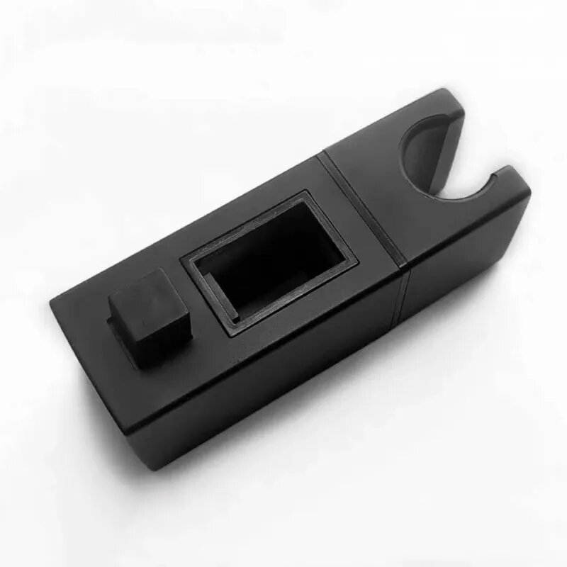 Держатель для душа 24/25 мм ABS пластик Black 18X30 MM