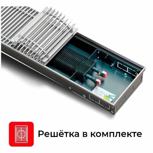 Внутрипольный конвектор Techno - фото №7