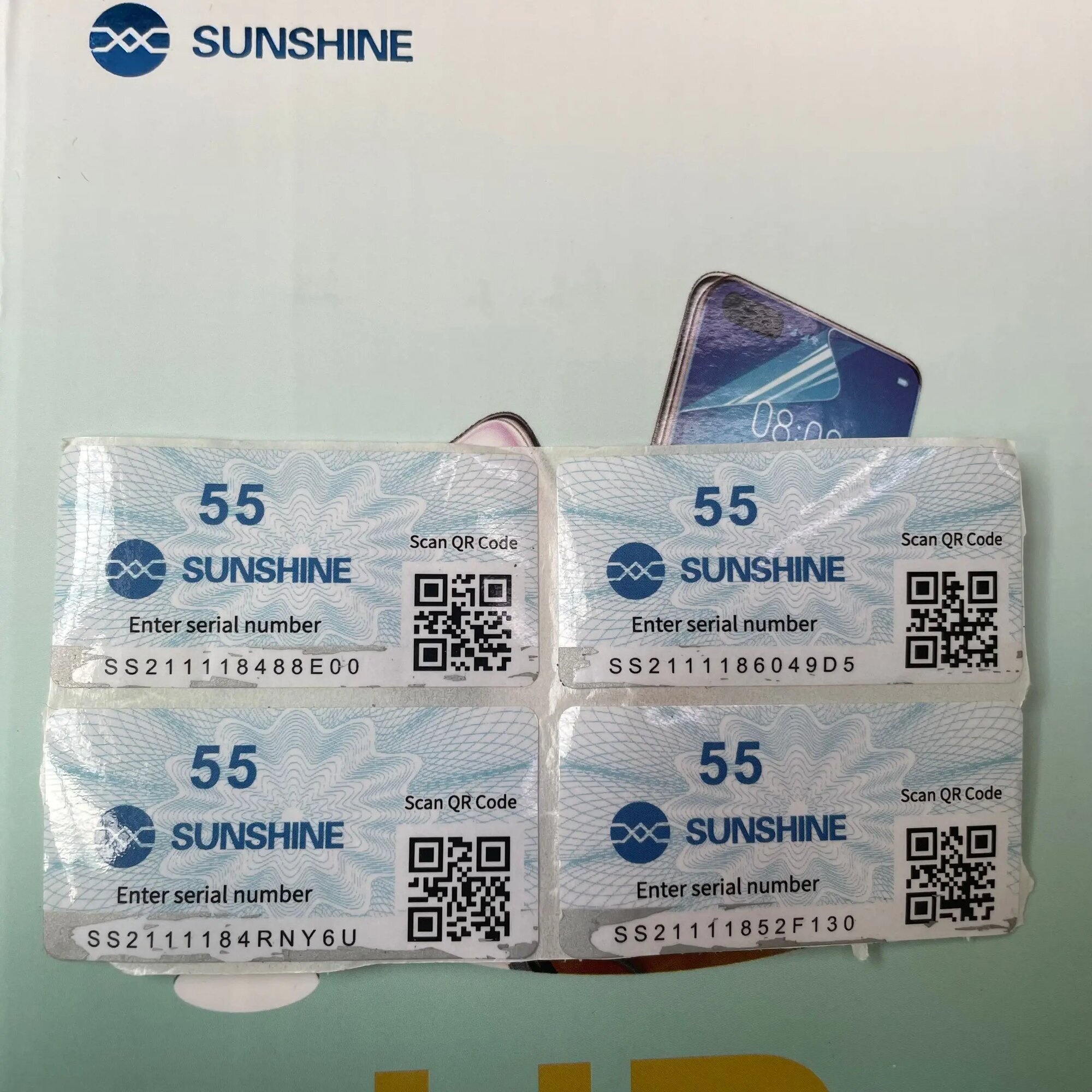 VAISYMED Sunshine 890c Мини плоттер 4 Code 220 Cuts