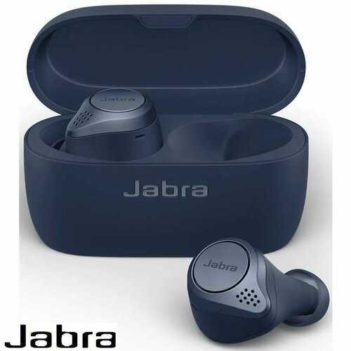 Jabra Elite 75t черный 2250₽