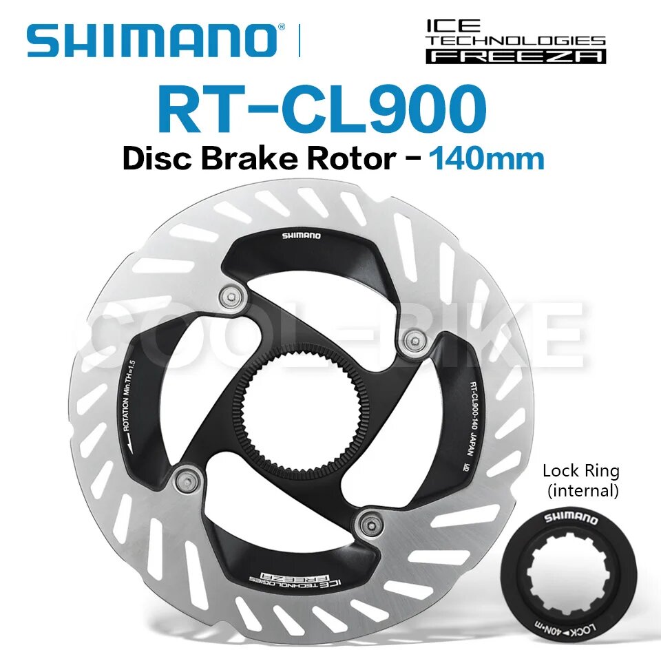 SHIMANO RT-CL900 тормозной диск, цвет 140mm 160mm external
