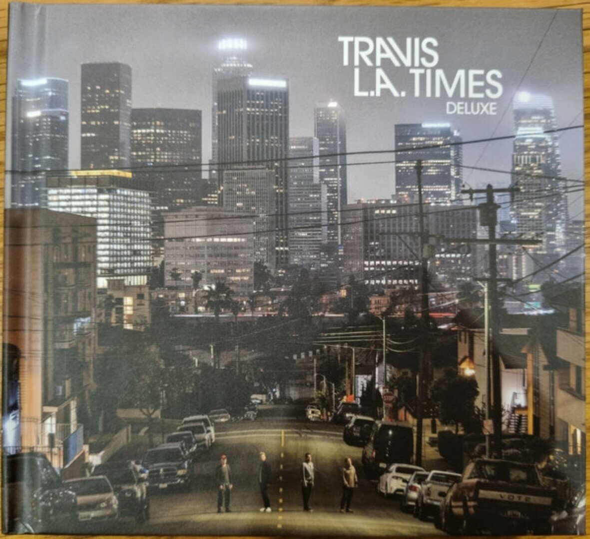 TRAVIS L.A. Times
