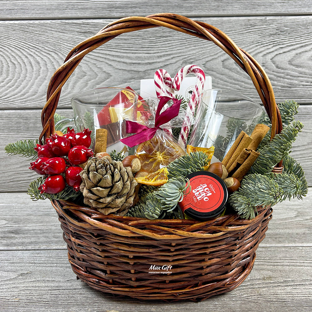 Новогодняя корзина «Для глинтвейна»