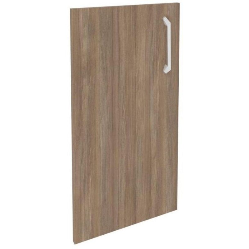 Дверь для шкафа КНР материал ЛДСП низкая левая 1 шт аризона дуб