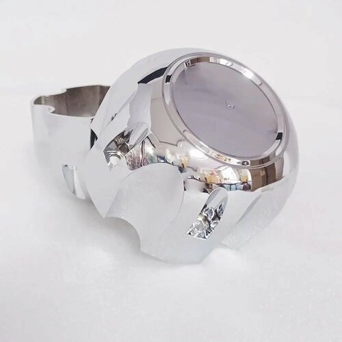 4 шт колпаки на ступицу колес с 6 отверстиями универсальные подходят для автомобилей внедорожников чехлы на ступицы совместимые с Toyota Nissan Mitsubishi Ford BC155 3475₽