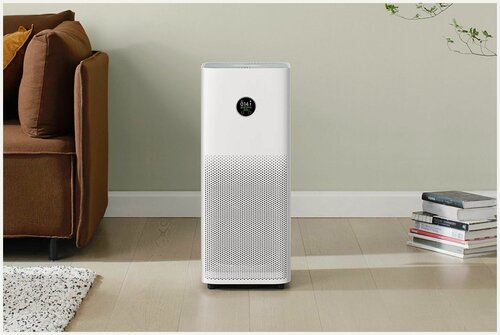 Изображение товара Очиститель воздуха Xiaomi Air Smart Purifier 4 Pro (AC-M15-SC) белый (CN)