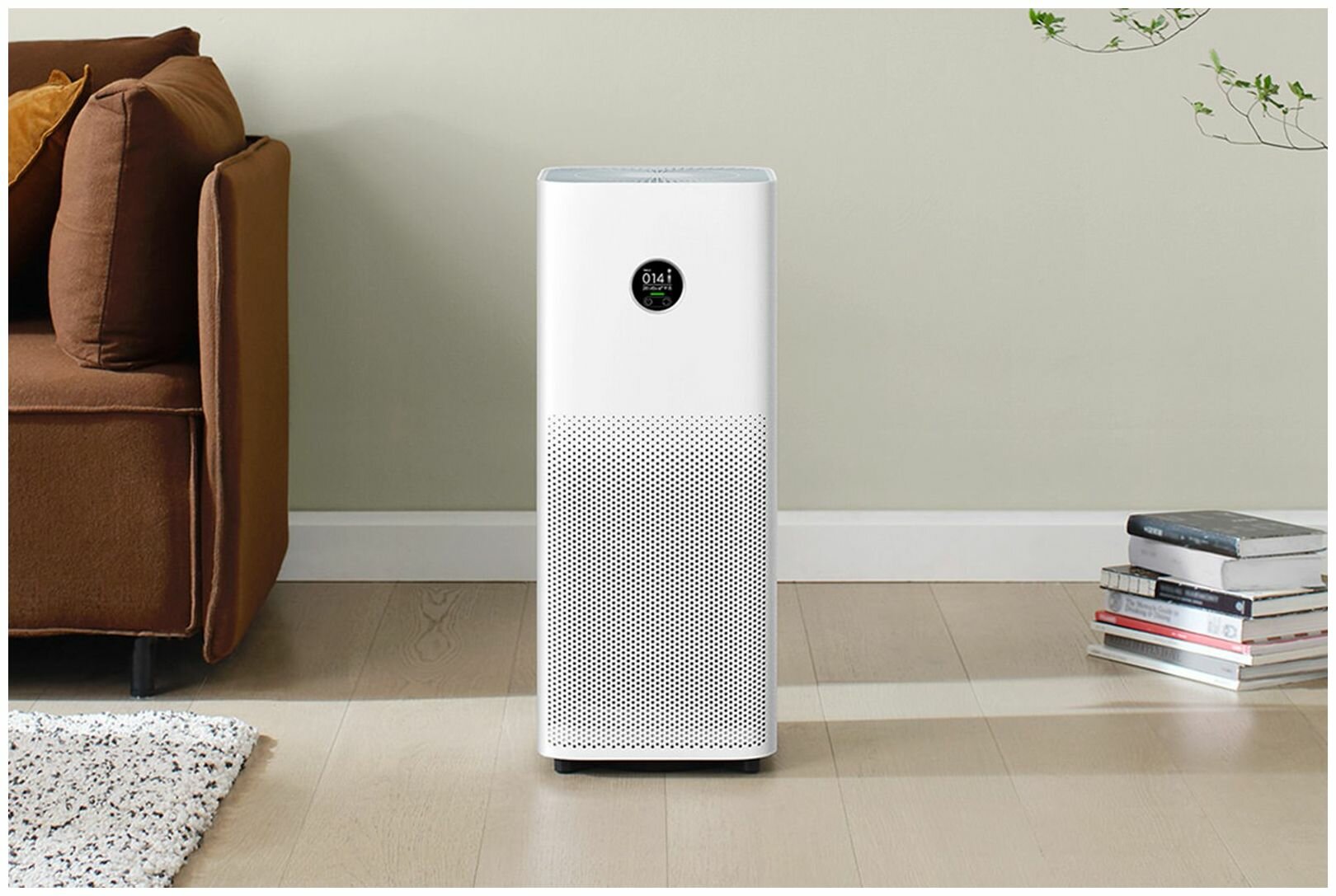 Очиститель воздуха Xiaomi Air Smart Purifier 4 Pro (AC-M15-SC) белый (CN)