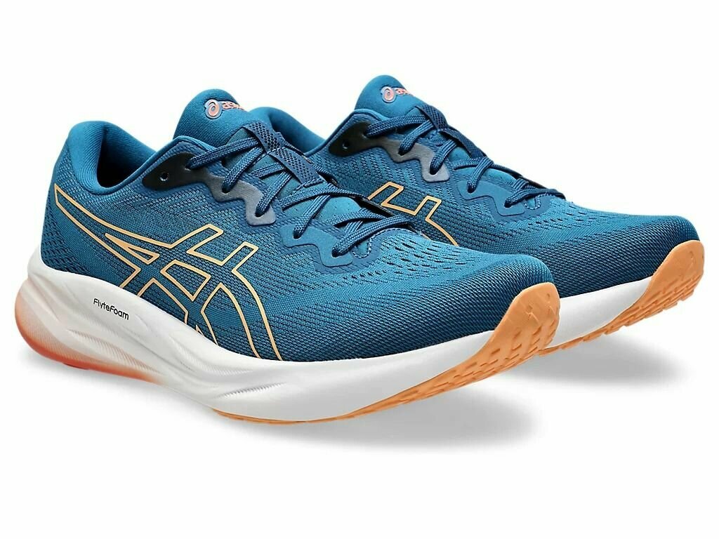 Кроссовки ASICS GEL-PULSE 15, размер 12,5, синий — фото 1