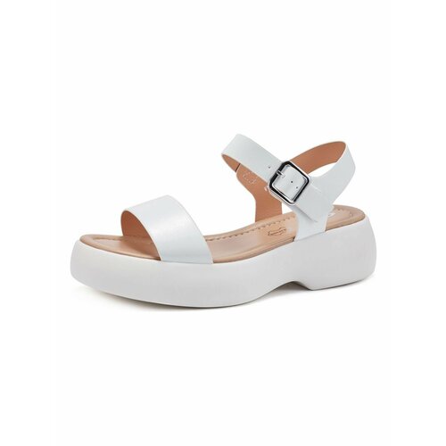 фото Сандалии kari trends, размер 40, белый