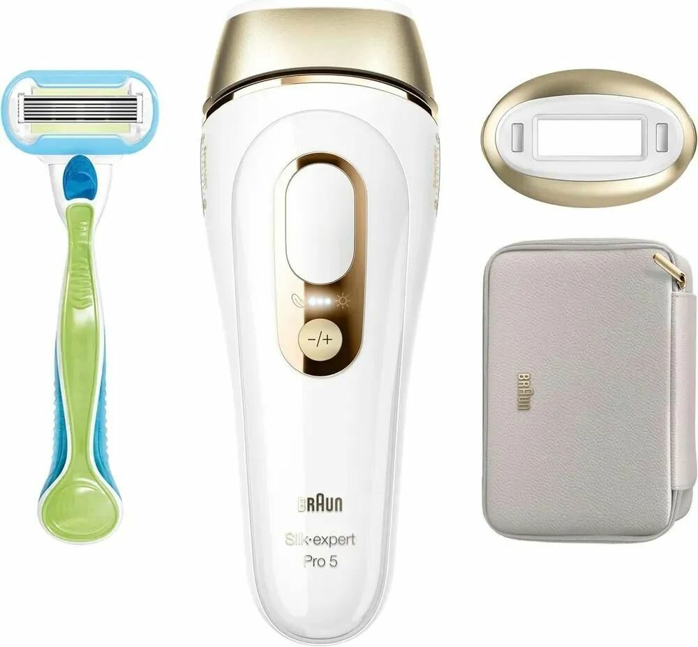 Фотоэпилятор Braun IPL 5052 Silk-expert Pro 5