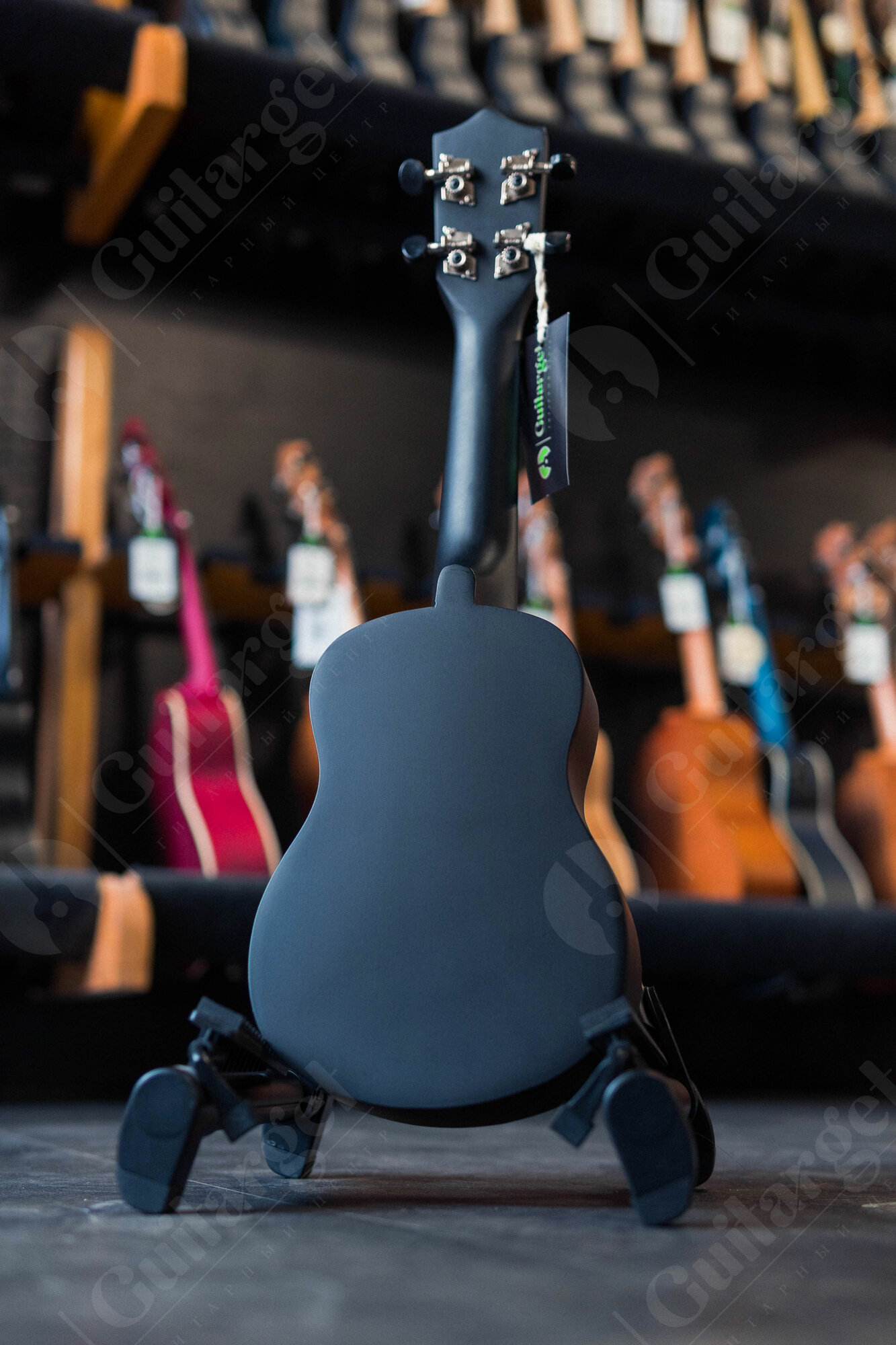 Укулеле сопрано Terris JUS-10 BK — фото 1