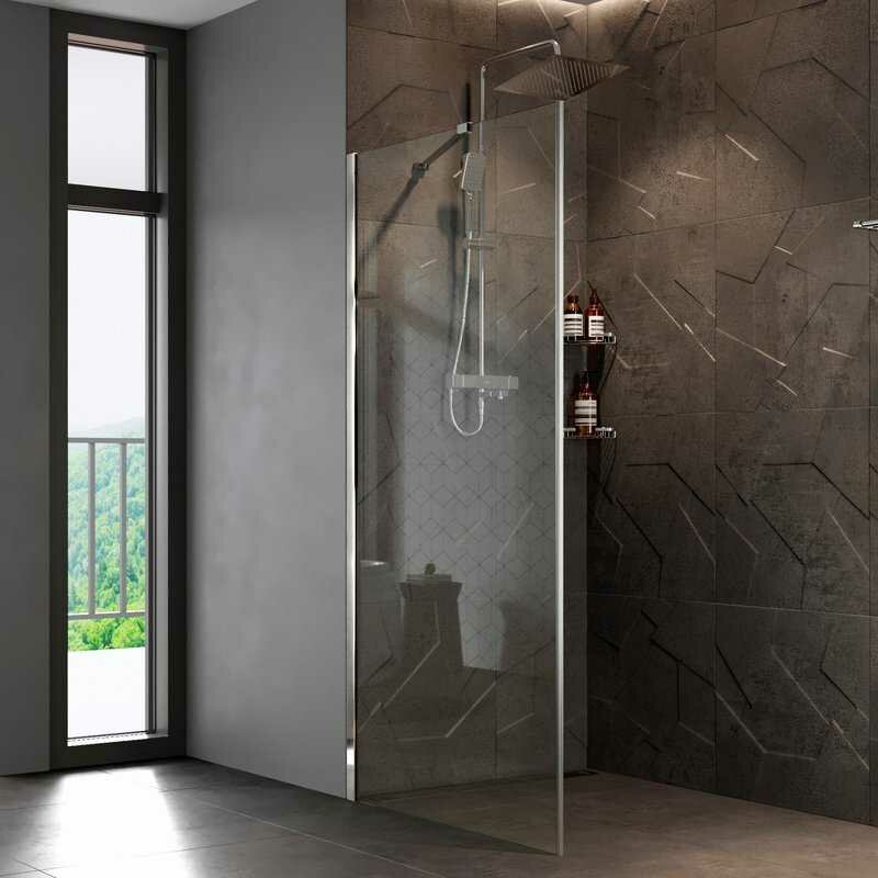 Душевая перегородка Wasserkraft Aller 10H06-RP80 80 см