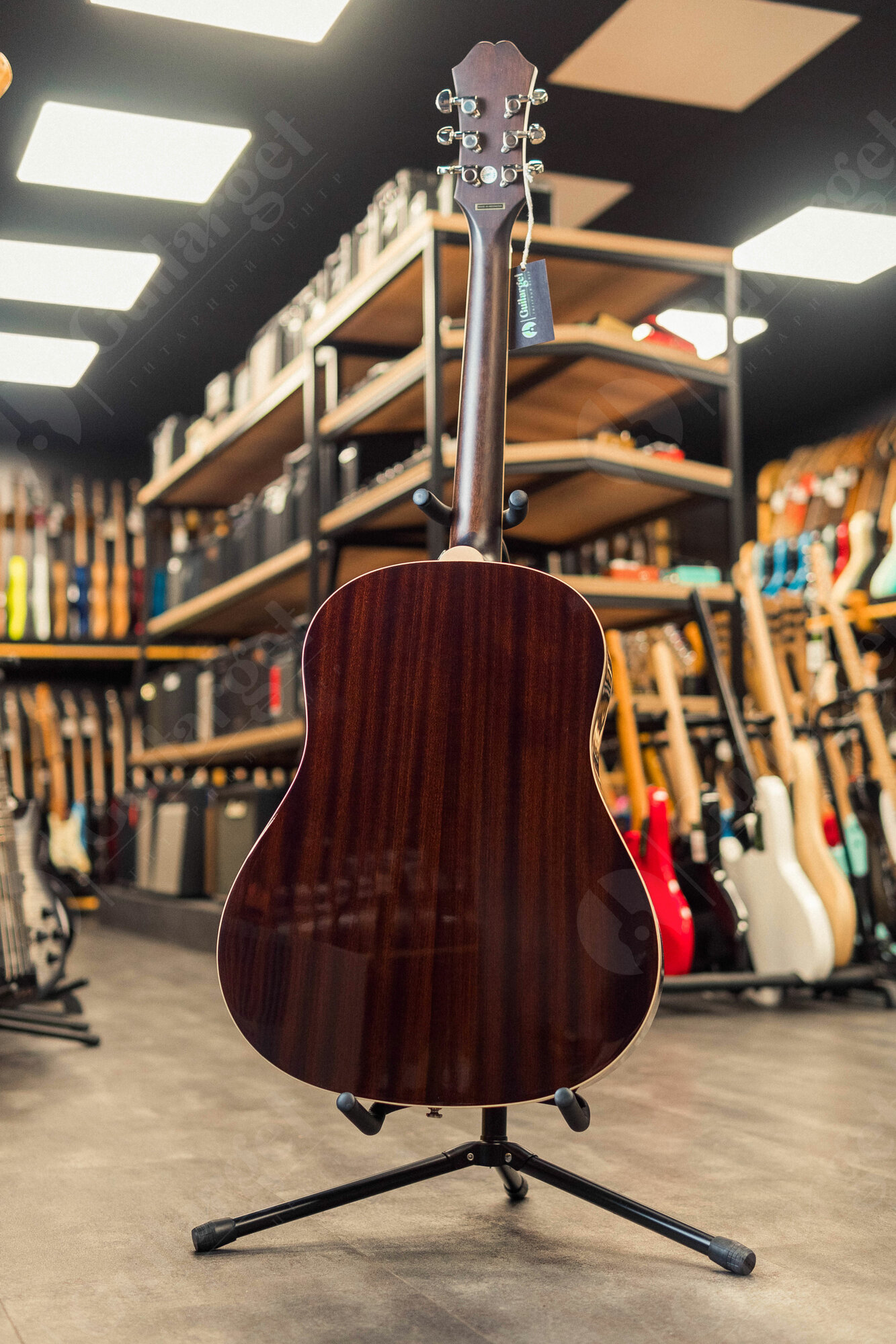 Акустическая гитара Epiphone J-45 Studio Natural — фото 1