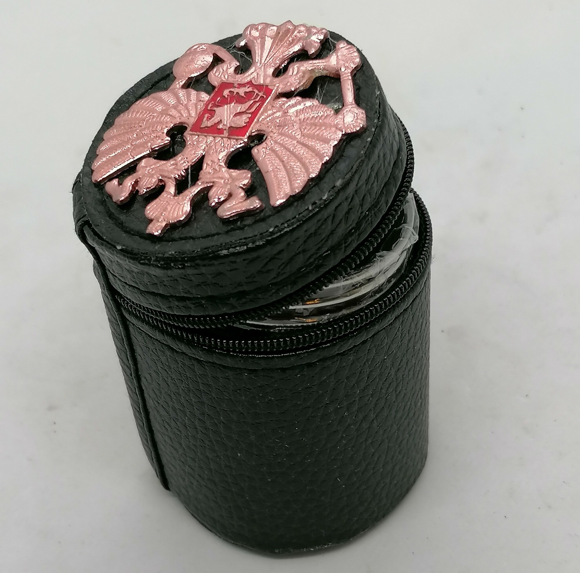 Набор нержавеющих стопок " Герб России " — фото 1