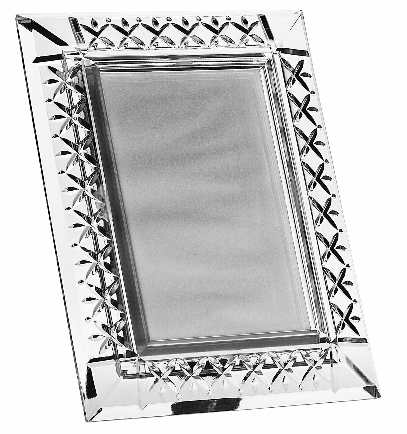 Фоторамка "PHOTOFRAMES", 21,5 см, хрусталь, Crystal Bohemia/ БПХ531