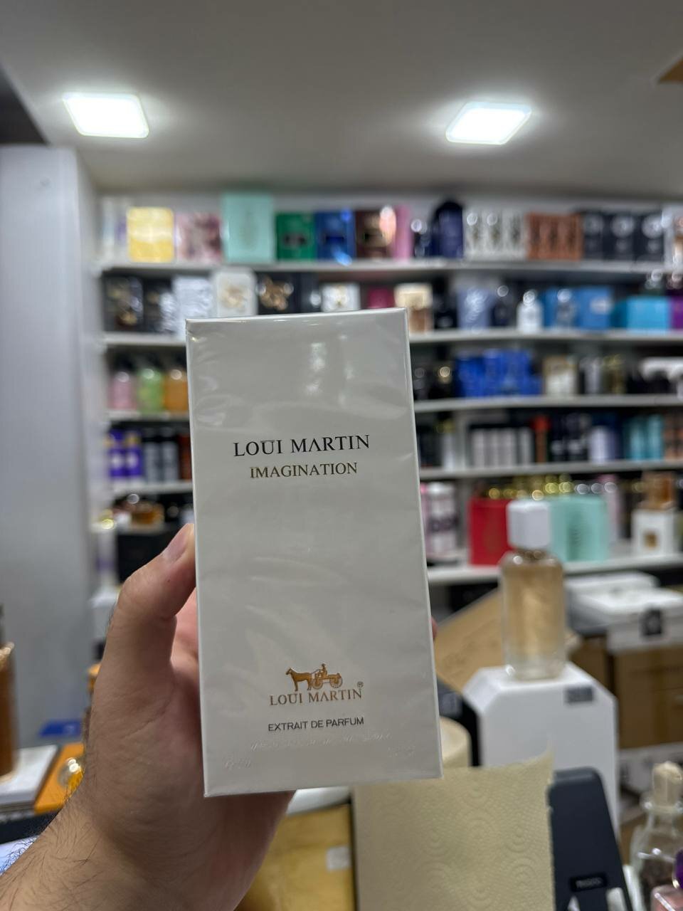 Imagination Imagination Loui Martin 100 мл — Аромат фантазии, который выходит за границы реальности