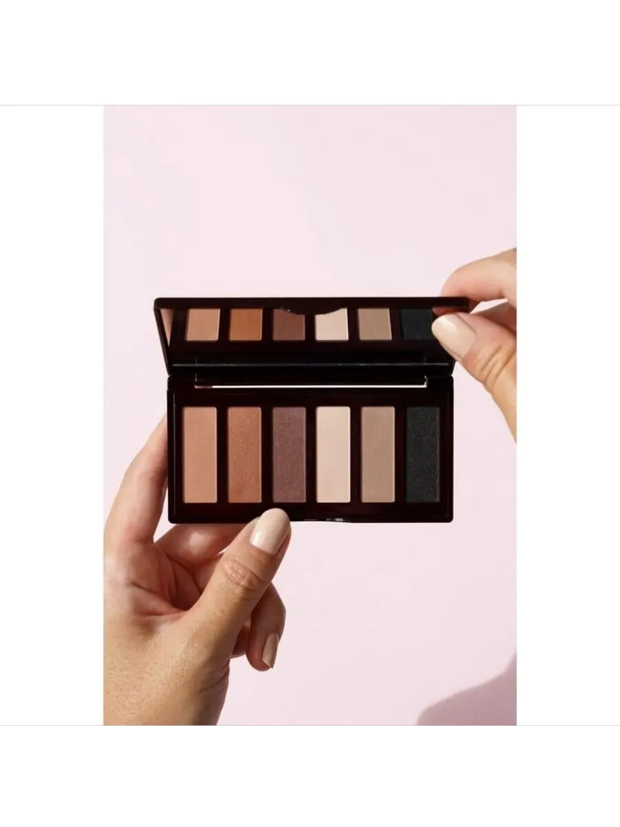Тени для век Easy Eye Palette, Charlotte Tilbury, Super Nudes
