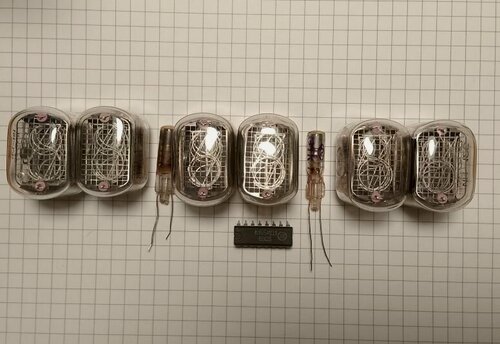 Изображение товара ИН-12А 6шт + К155ИД1 + ИНС-1 2шт набор