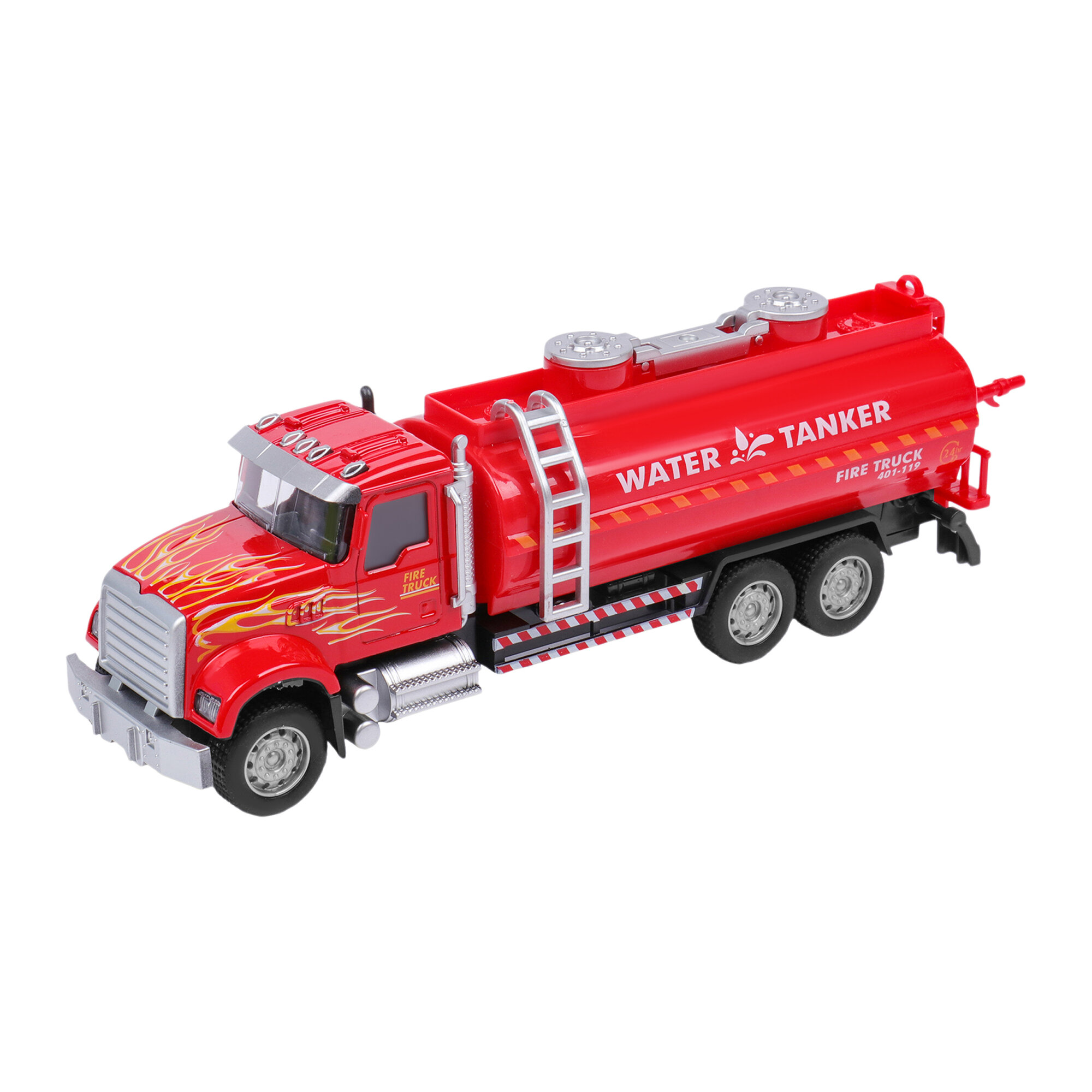 Пожарная машинка вышка/цистерна в ассортименте, детская (СИ):4/96 — фото 1