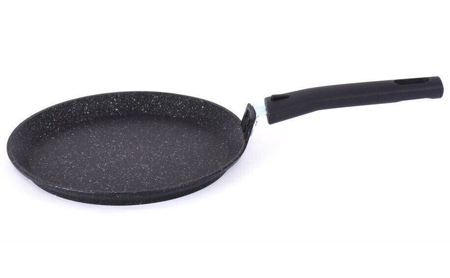 Сковорода блинная 220мм АП (темный мрамор) — фото 1