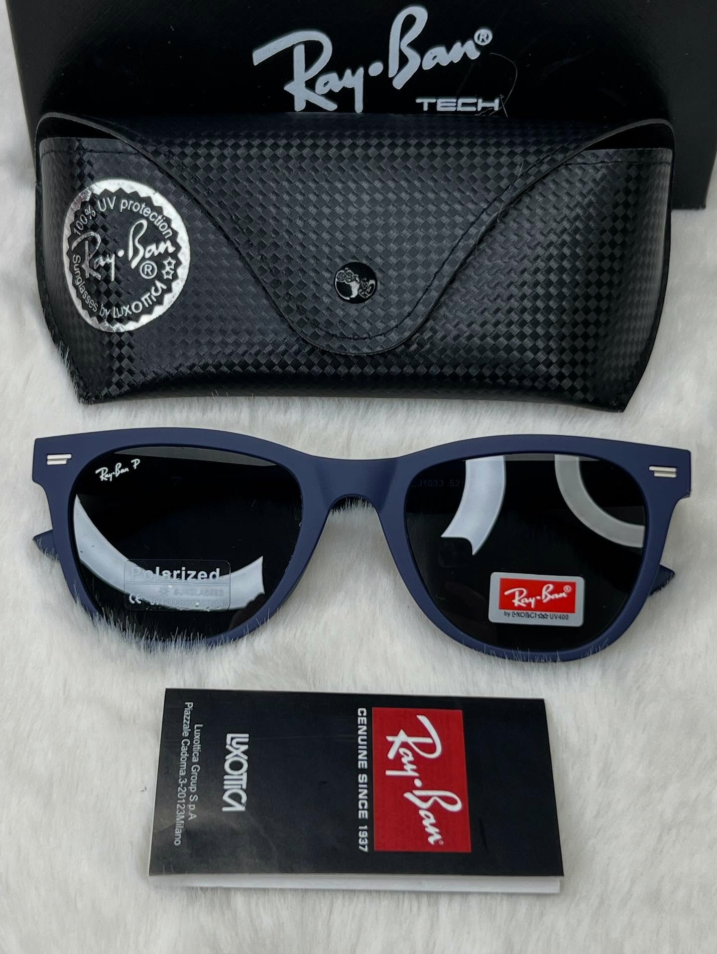 Солнцезащитные очки , синий — фото 1