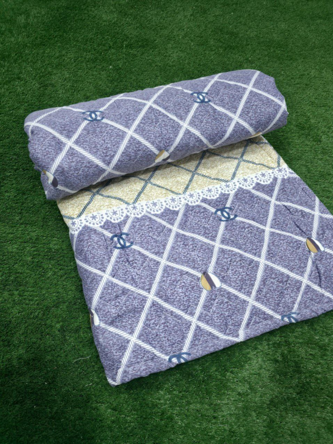 Хлопковое одеяло, 210/150 см наполнитель 100% хлопок, всесезонное — фото 1